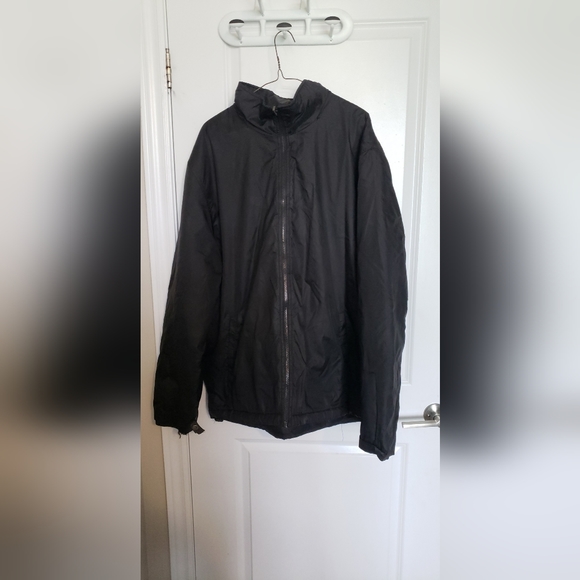 Unisex Alpinetek black jacket coat, size large, unisex. - Picture 16 of 16